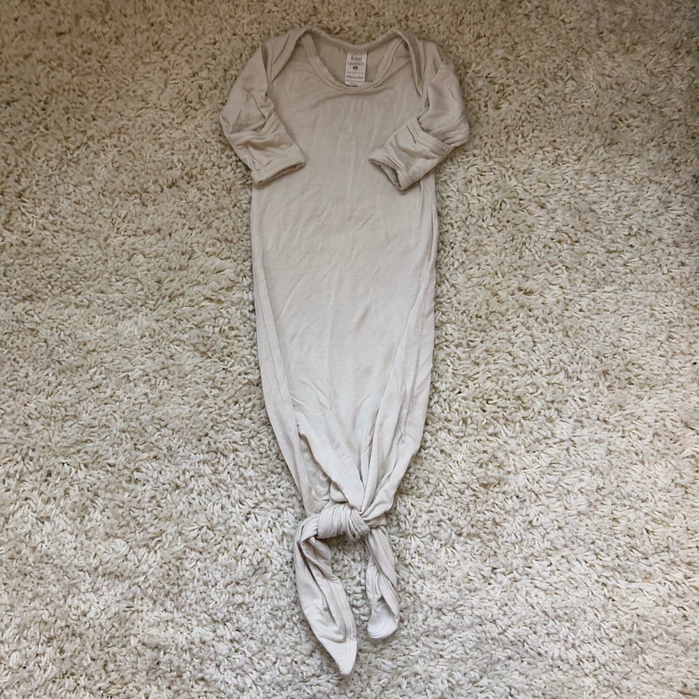 Kate Quinn Organics knotted gown